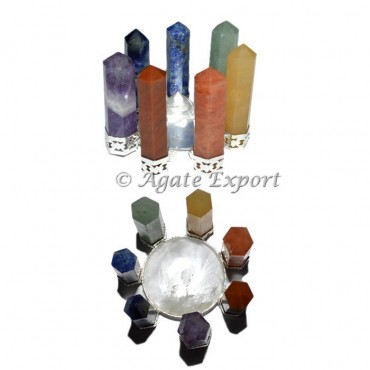 Crystal Quartz Pencil Points Energy Generator