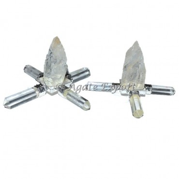 Crystal Quartz Natural Raw Generator