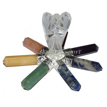 Chakra Pencil with Crystal Angel Generator
