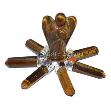 Tiger Eye Chakra Angel Generator