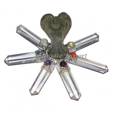 Labrodrite Angel Chakra Generator
