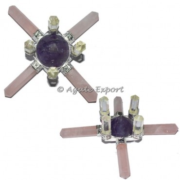 Quartz Stones Body Energy Generator