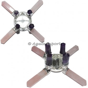 Crystal Quartz Vastu Pyramids Generator