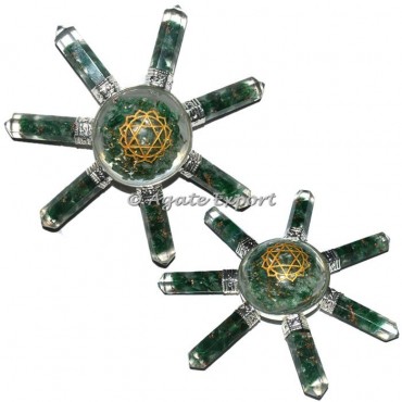 Heart Chakra Green Aventurine Orgone Energy Generator