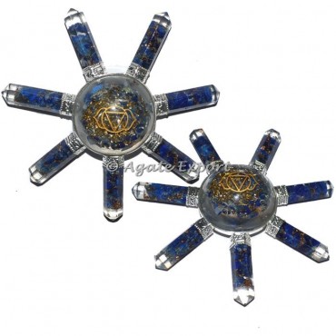 Lapis Lazuli Third Eye Orgone Energy Generator