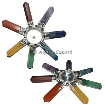Seven Chakra Accent Design Energy Generator