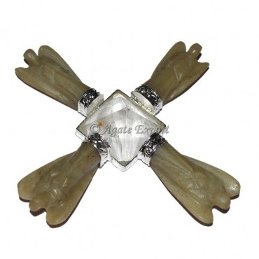 Green Aventurine Angel Healing Generator