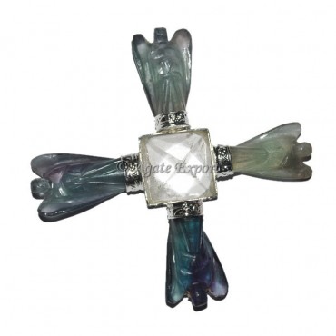 Multi Flourite Angel Healing Generator