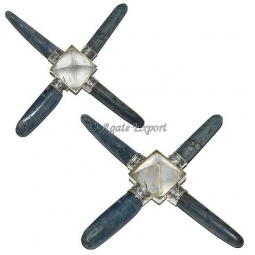 Kyanite Pyramid Healing Energy Generator