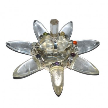 Crystal Quartz Bullet Healing Energy Generator