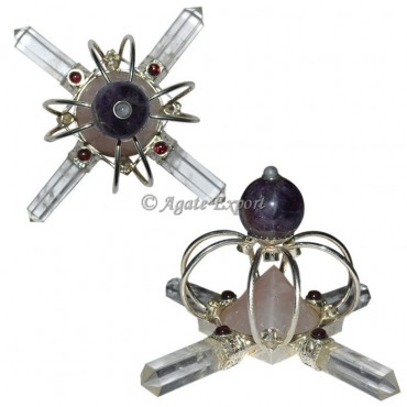 Quartz Stone Healing Energy Generator