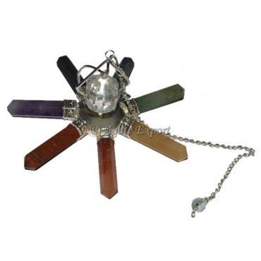 7 Chakra Dowsing Energy Generator