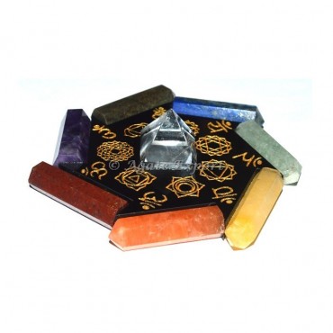 7 Chakra Pencil Orgone Generator