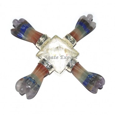 7 Chakra Angel Pyramid Generator
