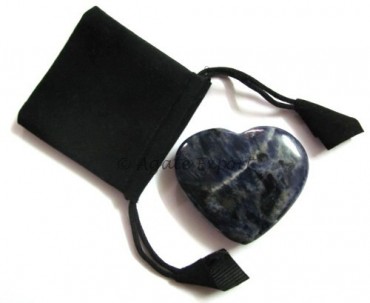 Sodailite Puffy Heart Gift Set