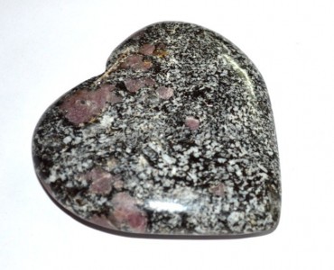 Ruby Metrix Puffy Heart