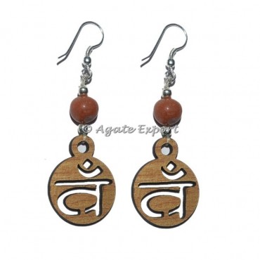 Sacral Chakra Plexus Earring