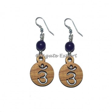 Third Eye Sanskrit Symbol Earring