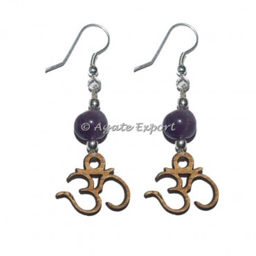Om Chakra Earring