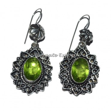 Imitation Yellow Shade Fashion Earring
