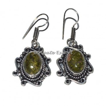 Lemon Quartz Plane Earrings