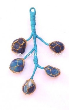Blue Onex Grapes Decoration