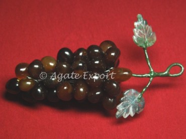 Ruby Onex Grapes Decoration
