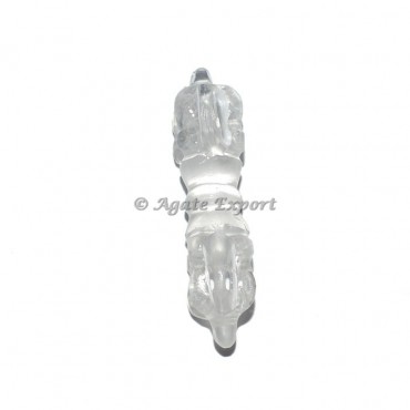 Crystal Quartz Vajra