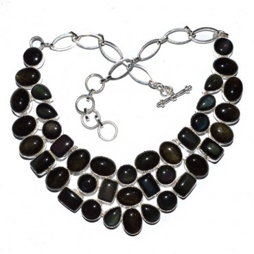 Gemstone Healing Stone Necklace