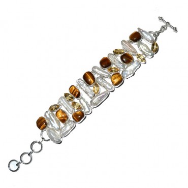 Tiger Eye Healing Stone Bracelets