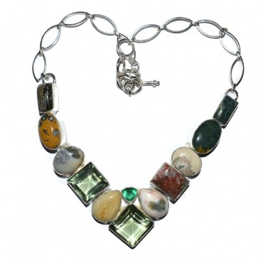 Mix Gemstone Healing Stone Bracelets