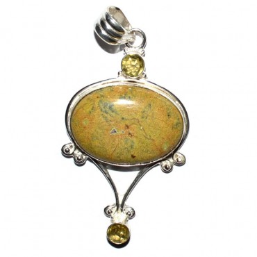 Jasper Healing Stone Pendants