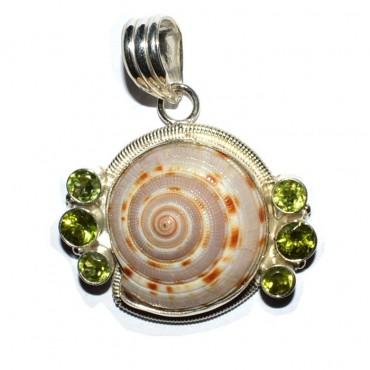 Sea Shell Choko Reiki Healing Pendants
