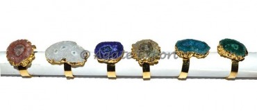 Solar Quartz Ring
