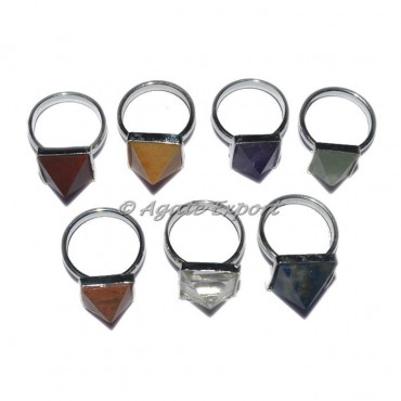 Assorted Pyramid Ring
