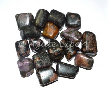 Ruby Gemstones Tumbled Stones