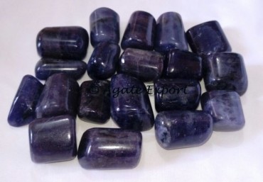 Iolite Tumbled Stone