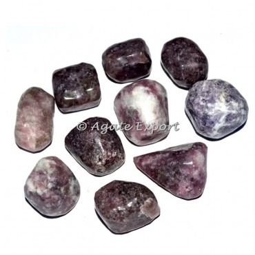 Lepidolite Tumbled Stones