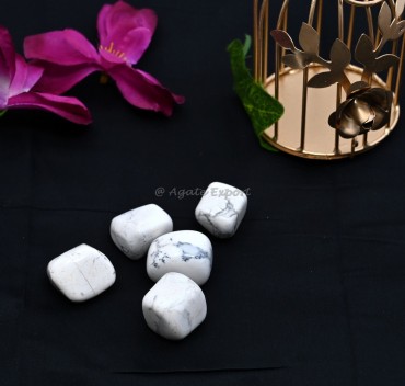 Howlite Tumbled Stones