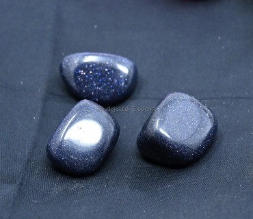 Blue Sunstone Tumbled Stones
