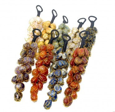 Assorted Stones Healing Tumbled Hanging