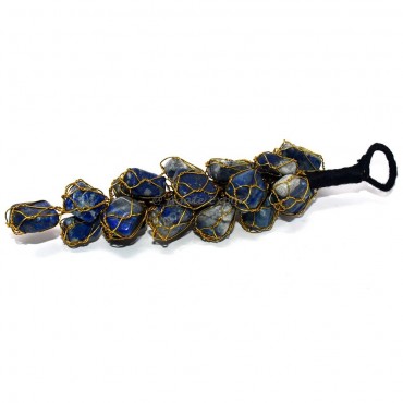 Lapis Lazuli Tumble Wall And Car Hanging for Good Luck