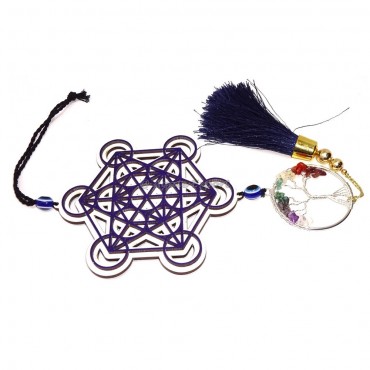 Healing for Office & Home Metatron With 7 Chakra Hanging