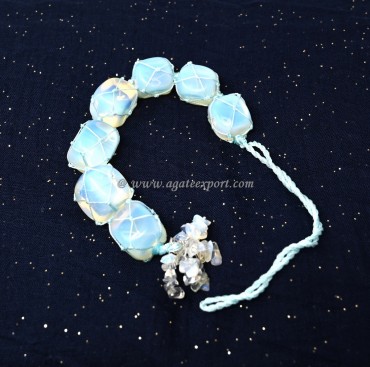 Opalite Tumbled Stones for Car Hanging and Door Hanging