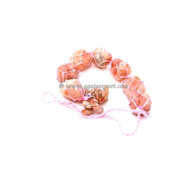 Sunstone Tumbled Stones for Car Hanging and Door Hanging