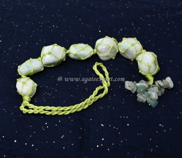 Amazonite Tumbled Stones for Car Hanging and Door Hanging