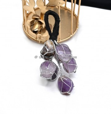 Amethyst Tumbled Hanging for Home And Door