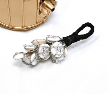 Gomti Chakra Tumbled Hanging for Home And Door