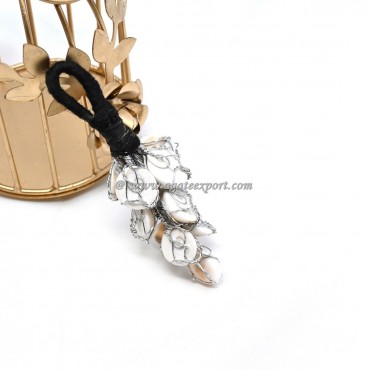 Gomti Chakra Tumbled Hanging for Home And Door