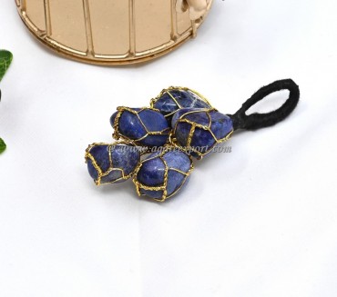Sodalite Tumbled Hanging for Home And Door